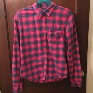 Abercrombie and Fitch Flannel